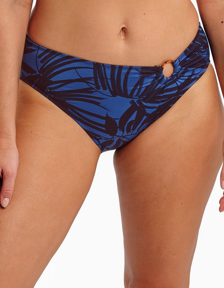 Плавки Fantasie Malabar Coast Mid Rise Bikini Brief (Midnight)