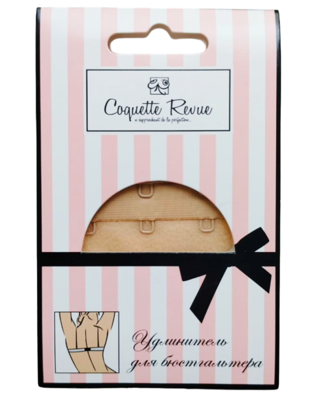Расширитель пояса на 3 крючка Coquette Revue (Nude)