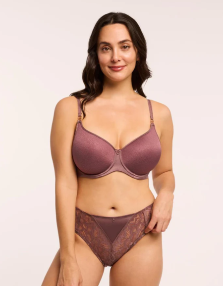 Бюстгальтер Montelle Sublime Spacer Bra (Woodrose)