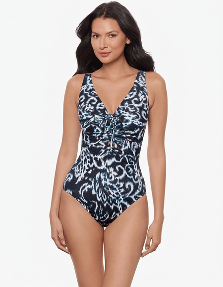 Купальник Miraclesuit Bella Swimsuit (Black/White)
