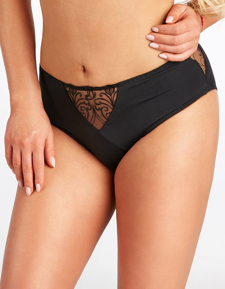 Трусы Nessa Sonata brief 1 (Black)