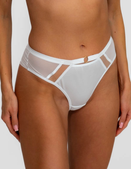 Трусы Subtille Butterfly High Brief (White)