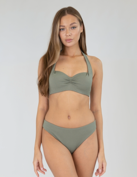 Верх купальника Bip-Bip Bandeu Bikini (Sparkle Khaki)