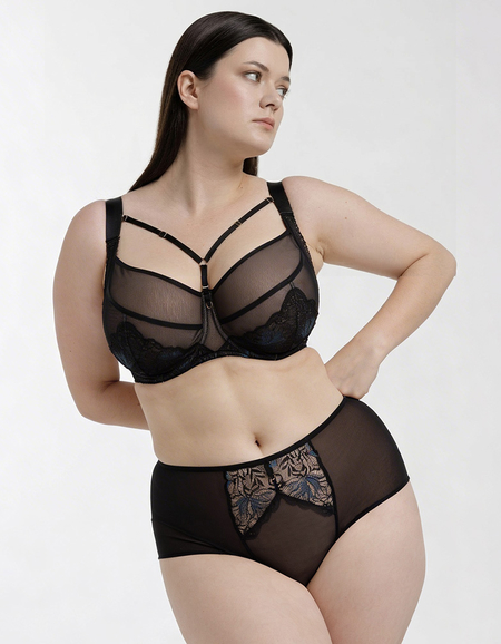 Бюстгальтер Nessa Ivet Soft Bra (Black)