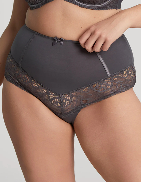 Трусы Panache Estel High Waist Brief (Kitten Grey)