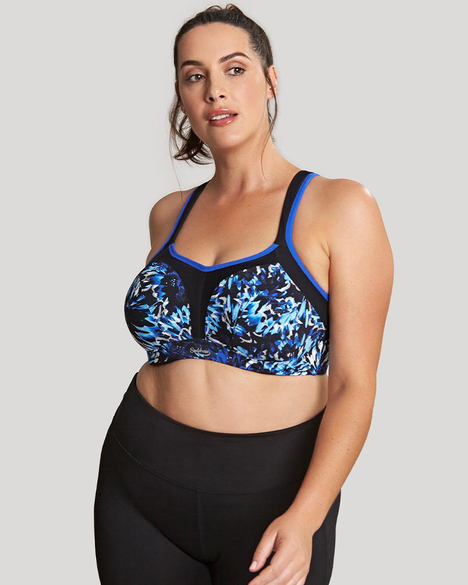 Panache Sport Non Padded Underwire Bra Active Camo