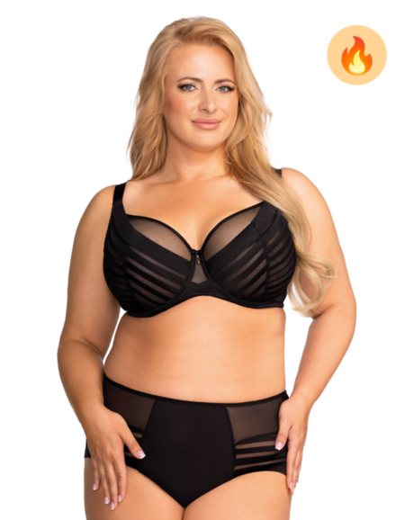 Бюстгальтер Nessa Alizee Soft Bra (Black)