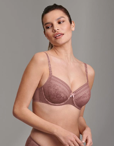 Бюстгальтер Rosa Faia Fleur Underwire Bra (Berry)