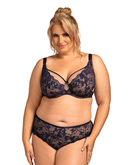 Бюстгальтер Nessa Ana Soft Bra (Navy Blue)