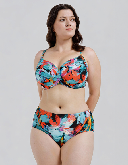 Верх купальника Nessa Barbados Soft Bra (Multi)