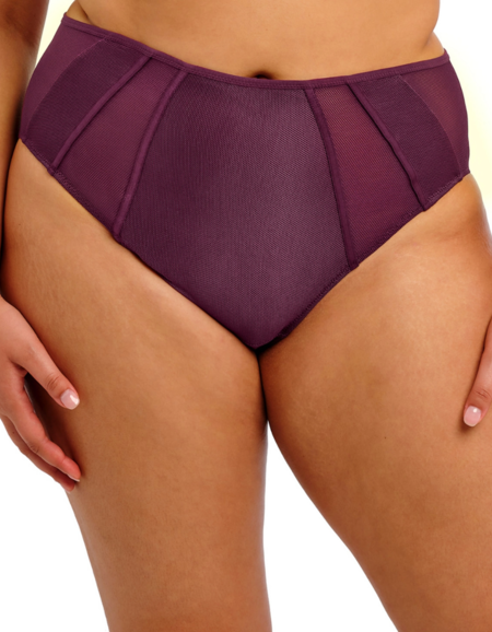 Трусы Elomi Kintai Full Brief (Blackberry)