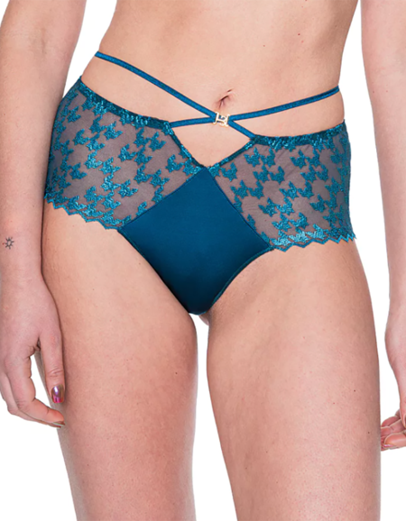 Трусы Louisa Bracq Tailor Shorty (Neon Botanica)