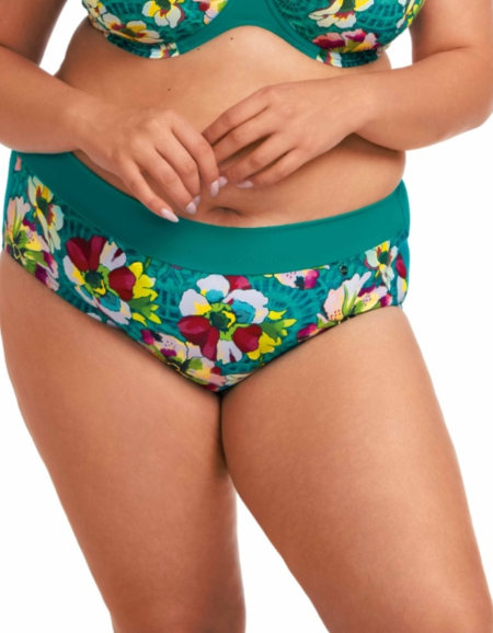 Плавки Nessa Flower Brief 01 (Green Flower)