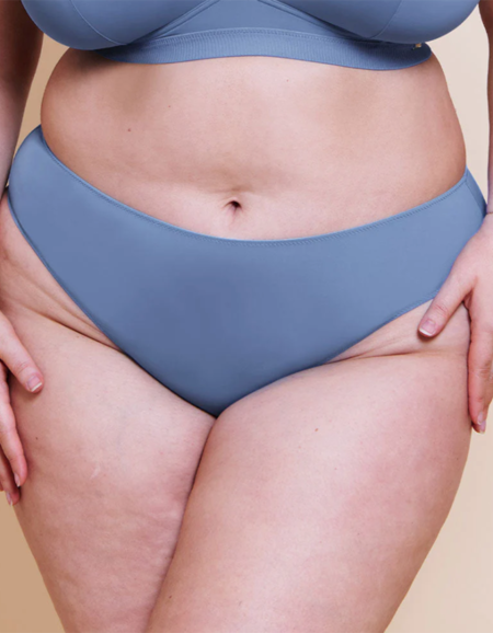Трусы Curvy Kate Zen High Waist Brief (Blue)