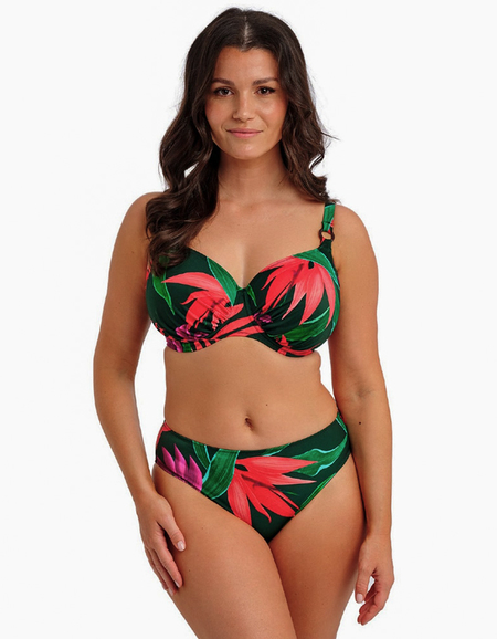 Верх купальника Fantasie Pichola UW Gathered Full Cup Bikini Top (Mangrove)