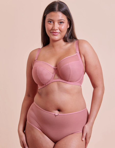 Бюстгальтер Curvy Kate Victory Balcony Bra (Rose Pink)