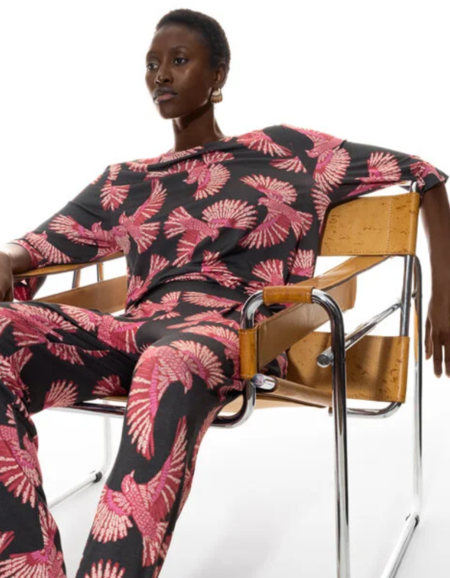 Брюки Mey Flying Bird Trousers (Thunder Grey)