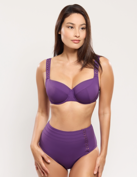 Верх купальника Empreinte Mood Scoop Neckline Bra (Ultraviolet)