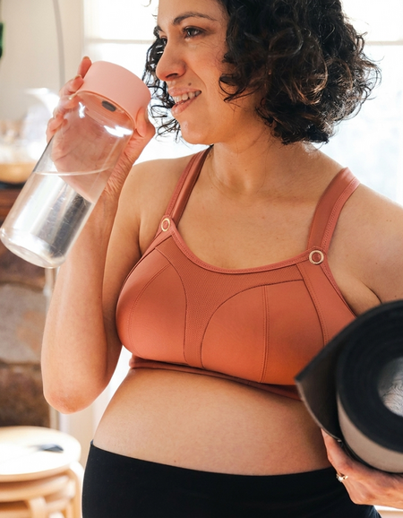 Бюстгальтер для кормления Cake Popcorn Nursing Sports X-Busty FF-GG Bra (Brick)