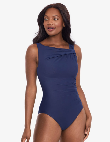 Купальник Miraclesuit Rock Solid Avra Swimsuit (DD) (Midnight)
