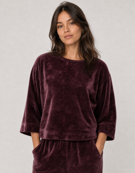 Кофта с длинным рукавом Mey Naemi Shirt (Indigo Rose)