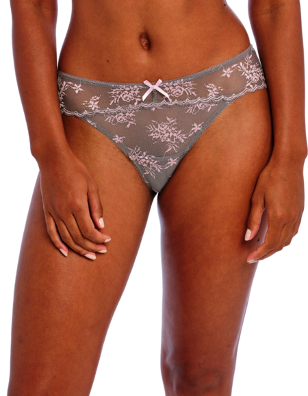Трусы Freya Offbeat Decadence Brief (Grey/Pink)