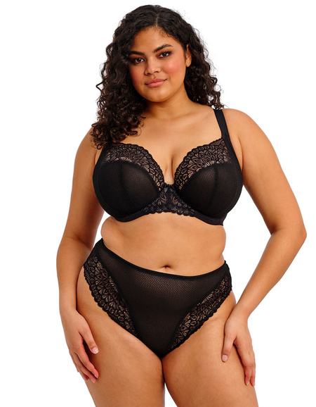 Бюстгальтер Elomi Tiernie Plunge Bra (Black)