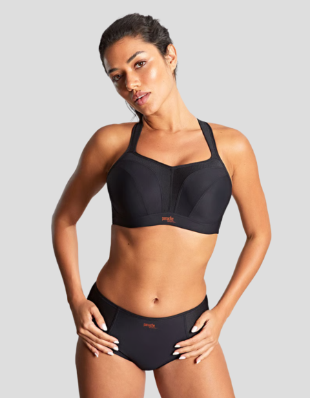 Спортивный бюстгальтер Panache Sport Bra (Black)
