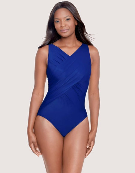 Купальник Miraclesuit Rock Solid Tulia Swimsuit (Azul)
