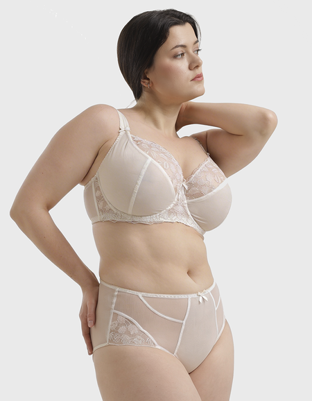 Бюстгальтер Nessa Selva Soft Bra (Ecru/Gold)