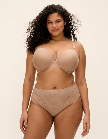 Бюстгальтер Elomi Nerina Moulded Spacer Bra (Sahara)