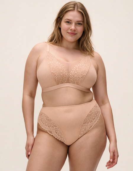 Бюстгальтер Elomi Tiernie Non Wired Bralette (Sahara)