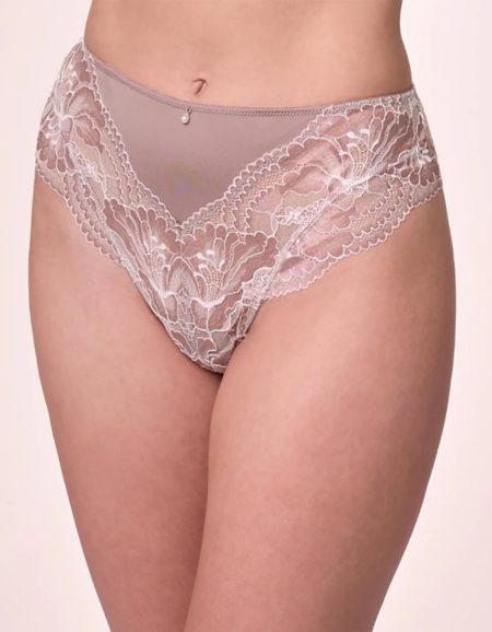 Трусы Montelle Thong Brief (Moonshell)