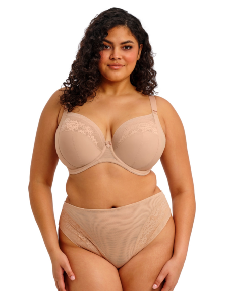 Бюстгальтер Elomi Nerina Plunge Bra (Sahara)