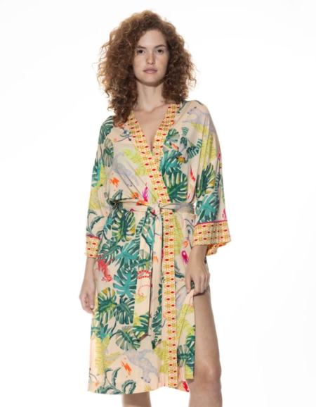 Кимоно Mey Mystic Jungle Kimono (Rose Pearl)