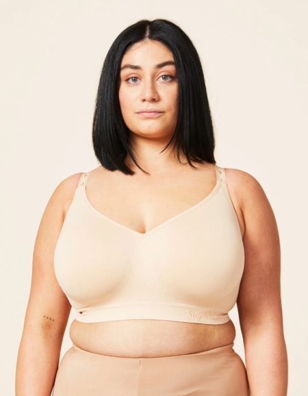 Бюстгальтер для сна Cake Sugar Candy (без клапанов, бежевый)