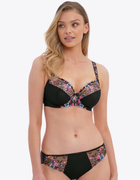 Бюстгальтер Fantasie Aurelia Side Support Bra (Black)