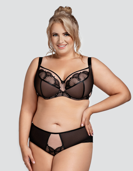 Бюстгальтер Nessa Selena NEW Bra (Black/Nude)