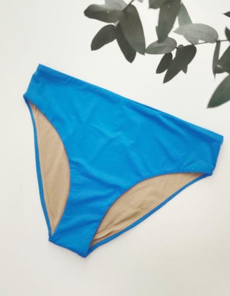 Плавки Bip-Bip Slip Bikini Brief S5 (Bleu uni)