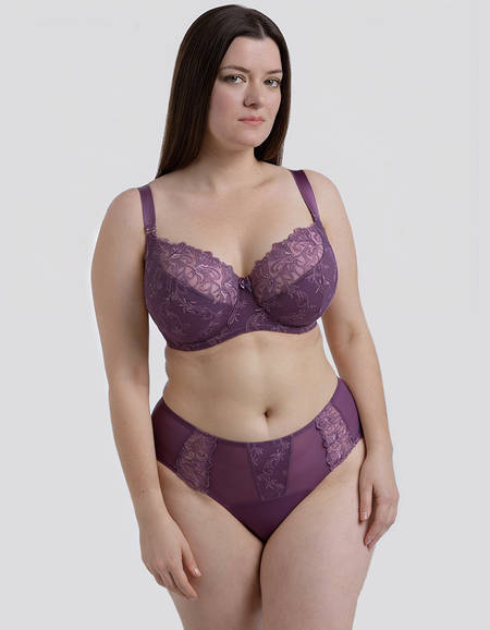 Бюстгальтер Nessa Luiza Soft Bra (Heather)