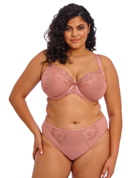 Бюстгальтер Elomi Teagan UW Plunge Bra (Ash Rose)