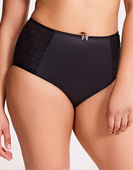 Трусы Panache Sculptresse Chi Chi Pants (Black)