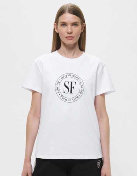 Футболка Seafolly Heritage (White)