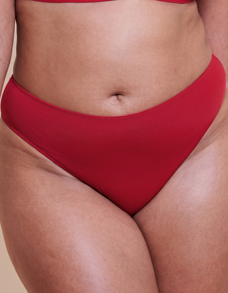 Трусы Curvy Kate Zen Brazilian Brief (Red)