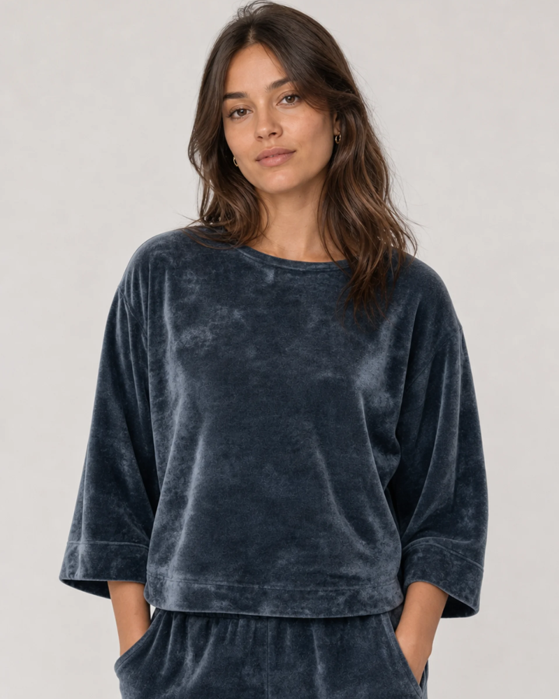 Кофта с длинным рукавом Mey Naemi Longsleeve (Deep Shadow)