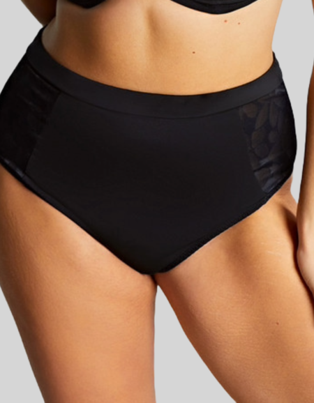 Трусы Panache Ashley High Waist Brief (Black)