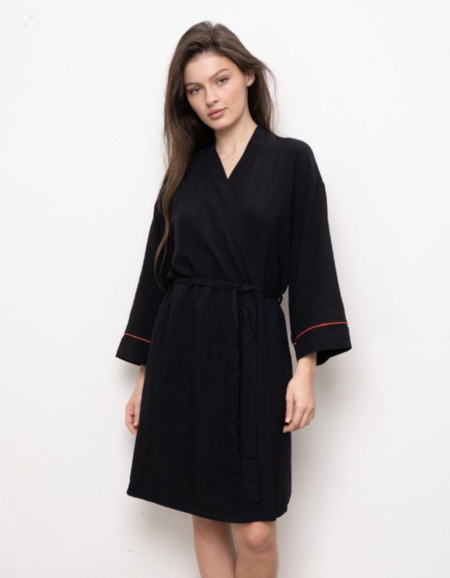 Пеньюар Almando Melado Homewear (Black)