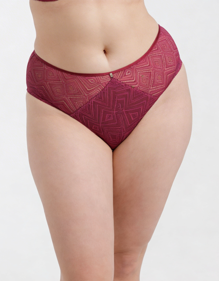 Трусы Nessa Joanna Brief 1 (Amaranth)