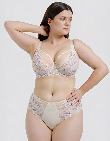 Бюстгальтер Nessa Kristin Soft Bra (Queen pink)