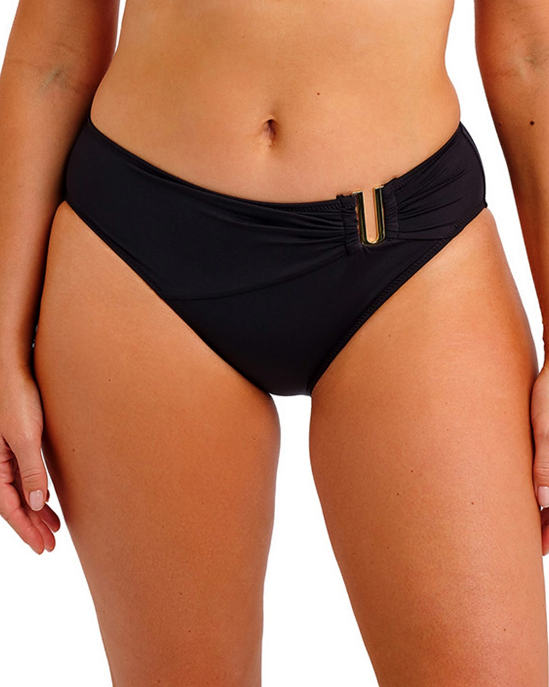 Плавки Fantasie Merissa Mid Rise Bikini Brief (Black)